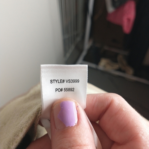 Lulu's Corte Vegan Leather Mini Skirt, beige, size S - Picture 5 of 7